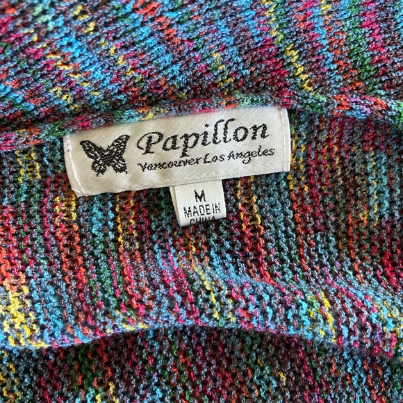 Multicolored Papillon sweater - Picture 4 of 4